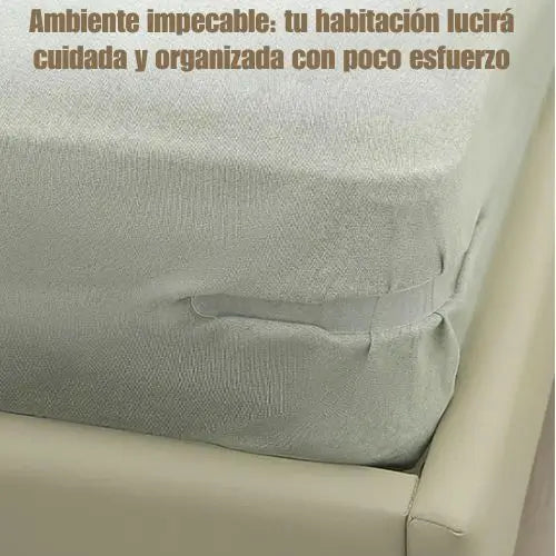 Set x4 – Clips Invisibles para Sábanas