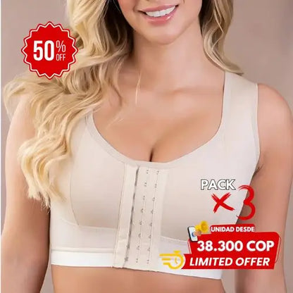 Realce Natural 360  - Soporte firme, ajuste suave y libertad de movimiento