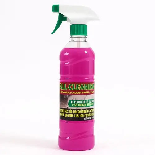 ALL CLEANING Spray Fucsia 1L | Super Limpia Pisos y Juntas