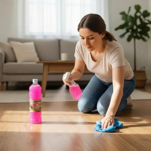 ALL CLEANING Spray Fucsia 1L | Super Limpia Pisos y Juntas