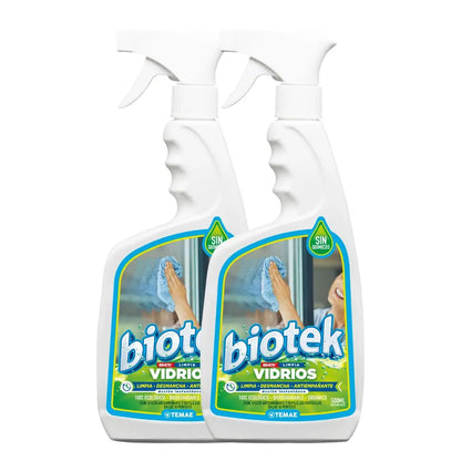 Fórmula Biotek: Limpia y Da Brillo