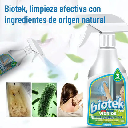 Fórmula Biotek: Limpia y Da Brillo