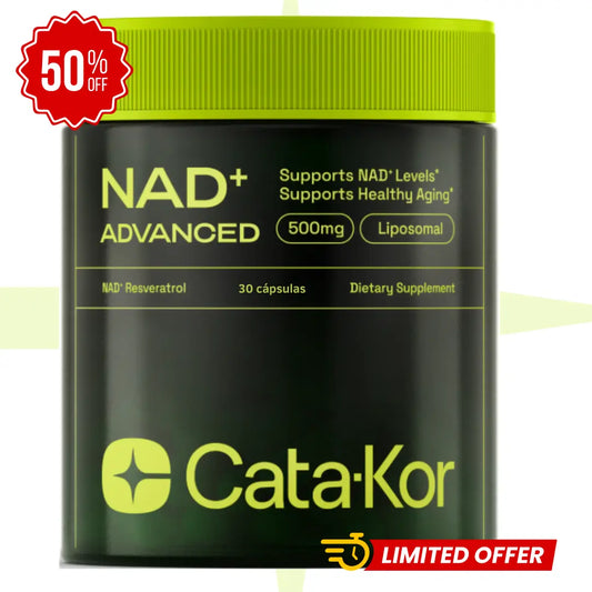 Suplemento NAD de Alta Pureza
