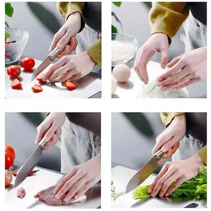 2x1 Tabla de Picar en Acero Inoxidable Corte Seguro