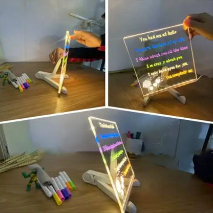 PROMO Tablero Luz Creativa LED