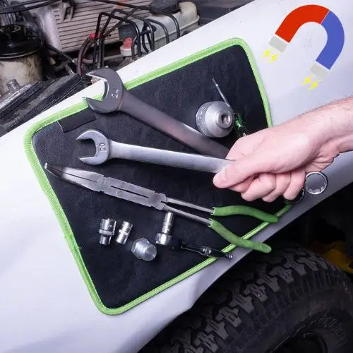 Tapete Magnético Para Herramientas - Manos Libres Taller