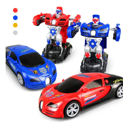 TransforCar- Carro Transformable Interactivo