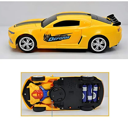 TransforCar- Carro Transformable Interactivo