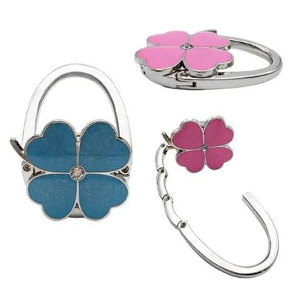 Trébol Chic - Gancho Para Bolso Portátil