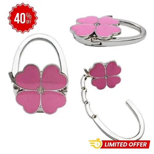 Trébol Chic - Gancho Para Bolso Portátil