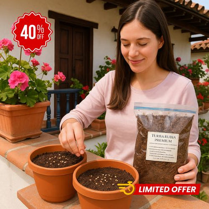 Turba Rubia Seleccionada – Sustrato para germinación y esquejes