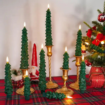 Velas LED de Árbol de Navidad - Magia Sin Llama Kit X3