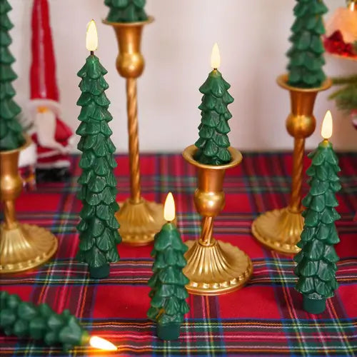 Velas LED de Árbol de Navidad - Magia Sin Llama Kit X3