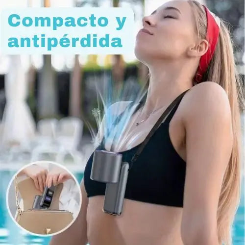BrisaMax -Ventilador Turbo Enfriador Portable