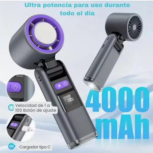 BrisaMax -Ventilador Turbo Enfriador Portable