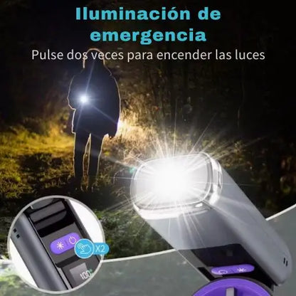 BrisaMax -Ventilador Turbo Enfriador Portable