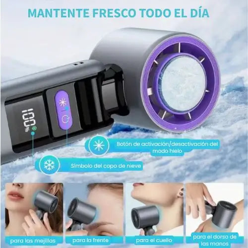 BrisaMax -Ventilador Turbo Enfriador Portable