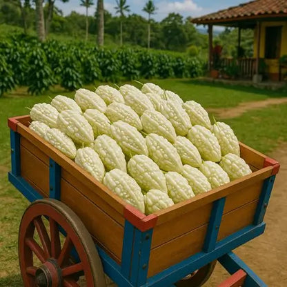 Semillas Melón Blanco – Exótica fruta oriental para tu bienestar