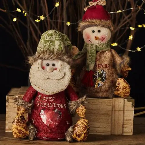 2x1 Los Contenedores de Regalo Navideños Fabricados a Mano