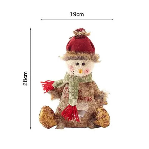 2x1 Los Contenedores de Regalo Navideños Fabricados a Mano