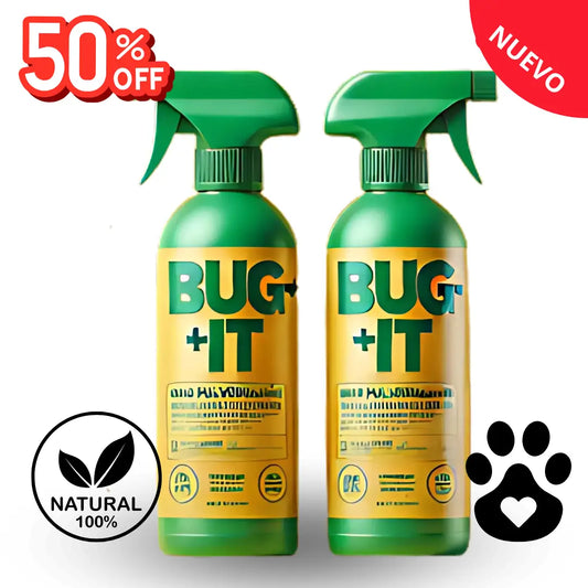 Bug+IT - Fórmula 100% Natural