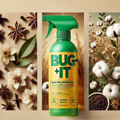 Bug+IT - Fórmula 100% Natural