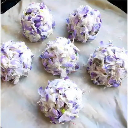 Combo Floral  Glicinias + Hortensia - Dúo Regalo de la Naturaleza