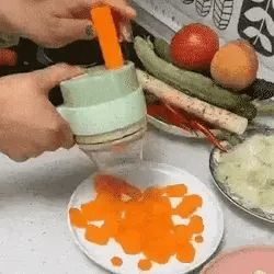 ChefFácil 4 en 1 - El gadget que corta, mezcla y más en segundos
