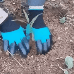 2x1 Guantes EasyGarden Con Garra Para Jardinería