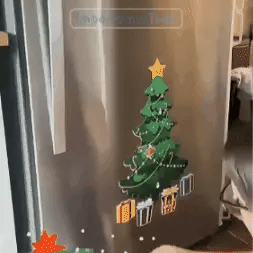 Imanes Navideños Nevera (Set de 24 piezas)