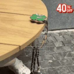 Trébol Chic - Gancho Para Bolso Portátil