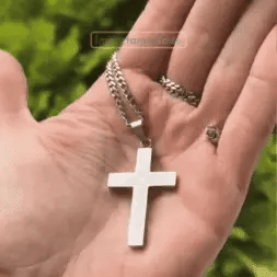 Fuerza Interior - Cruz con Oración Padre Nuestro