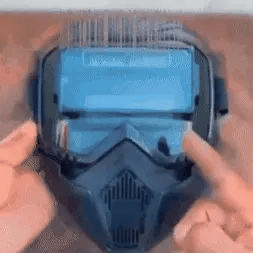 Nueva Mascara para Protector de soldadura AirFlow
