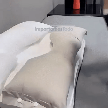 Almohada Ortopédica Confort Pleno - Diseño Especial y Transpirable