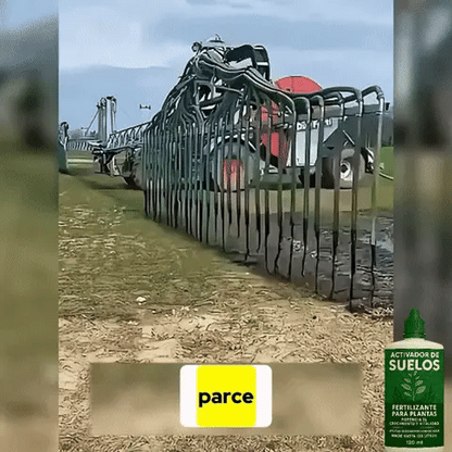 Activador de suelos -Fertilizante para plantas