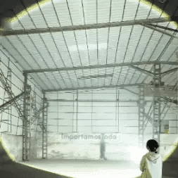 Linterna Grande  LED Alto Alcance