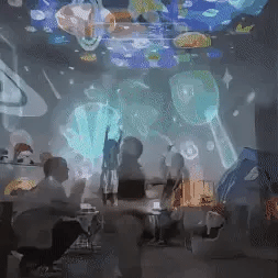 Proyector Robot Que Ilumina el Mundo de tus Hijos