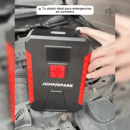 Turbo KIT Desvare Plus - Batería, Aire y Luz En Un Solo Equipo Portátil.