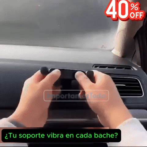 Grip360 Rejilla Carro – firmeza y giro total