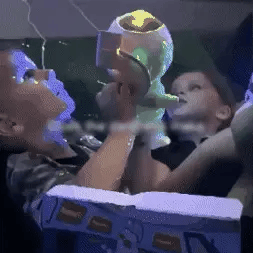 Nebulosa Decorativa Proyector Astronauta LED