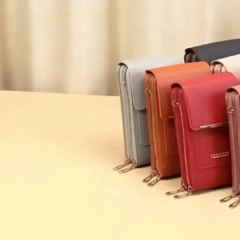 Bolso Smart Touch 3 en 1 – Seguridad y Moda en un Solo Accesorio