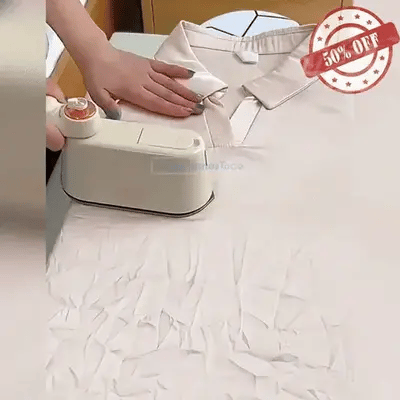 CompactSteam Pro - Plancha de Vapor Portátil