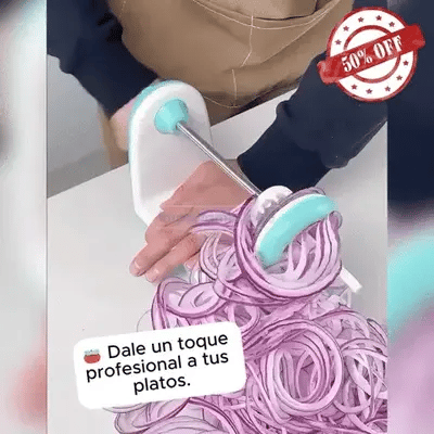 RápidoCorte Plus - Transforma tus vegetales.