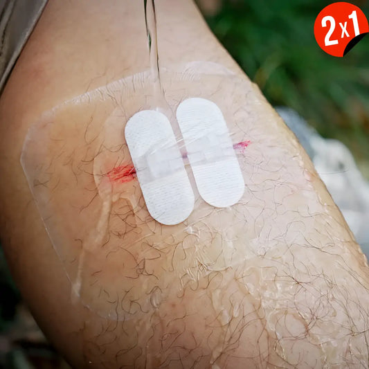 Cura Médica Cierra Heridas x 2 unidades