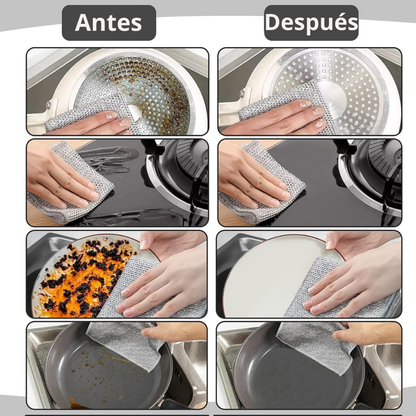 Paños Metálicos Antirayones