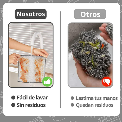 Paños Metálicos Antirayones