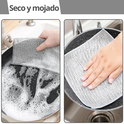 Paños Metálicos Antirayones