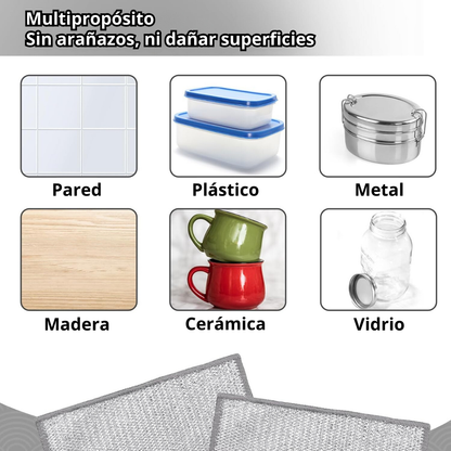 Paños Metálicos Antirayones
