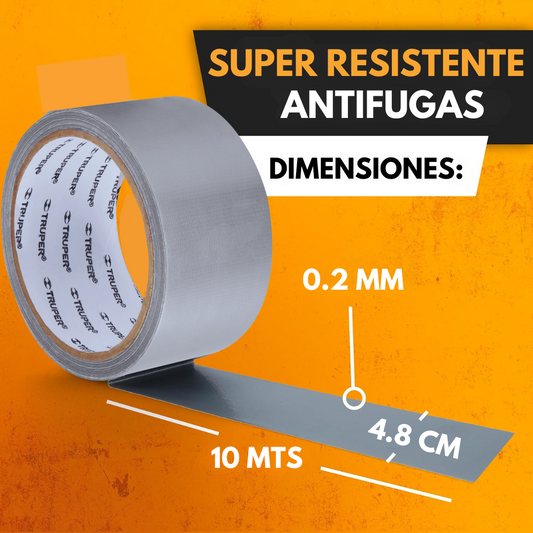 Cinta Super Impermeable
