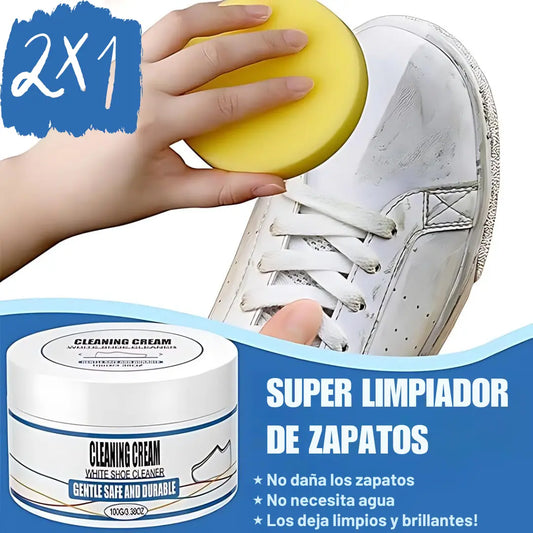 Super Limpiador de Zapatos Shoe Cleaner AMERICANO